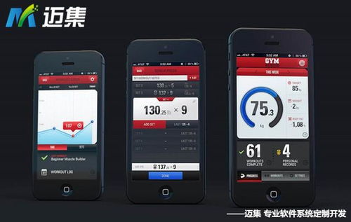 定制一款健身app需要多少钱？迈集科技的中肯解答